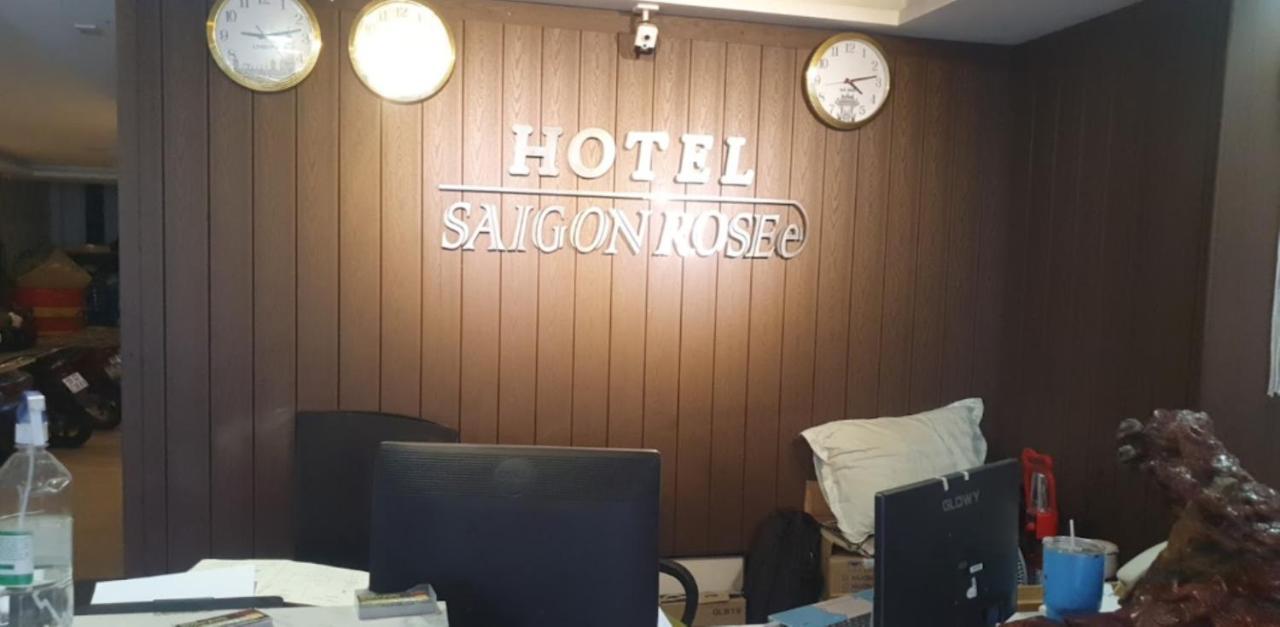 Saigon Rose Hotel Ho Chi Minh Zewnętrze zdjęcie